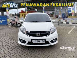 Jual bekas 2018 Honda Brio 1.2 Satya E Hatchback,lokasi di Jawa Barat