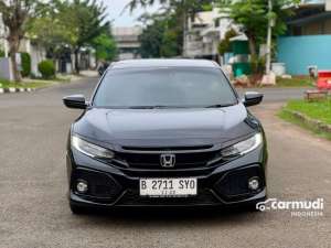 Jual bekas 2018 Honda Civic 1.5 S HatchbackMK 18 RB RECORD HONDA,lokasi di Banten