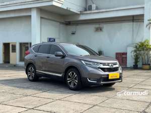 Jual bekas 2018 Honda CR-V 1.5 Turbo Prestige SUV km 60 Ribu Record .. Mobil Rawatan Super Top ..,lokasi di DKI Jakarta