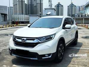 Jual bekas 2018 Honda CR-V 1.5 VTEC SUV TURBO 190Ps Rawatan ATPM Km 82rb B GANJIL Pjk JUNI 2025 Mulus Orsinil Tdk Ada PR Siap Dipakai Luar Kota KREDIT TDP 19jt,lokasi di DKI Jakarta