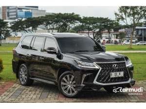 Jual bekas 2018 Lexus LX 570 5.7 SUV,lokasi di Banten