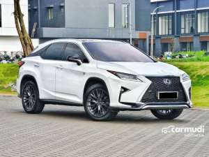 Jual bekas 2018 Lexus RX 300 2.0 F Sport SUV,lokasi di Banten