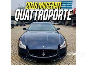 Jual bekas 2018 Maserati Quattroporte 3.0 S Sedan Blue on Beige 22 Executive Biru,lokasi di DKI Jakarta