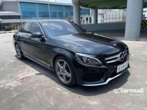 Jual bekas 2018 Mercedes-Benz C200 2.0 AMG Line Sedan An Pribadi Km 37 rb Record Service ATPM Dari Baru B Genap JULI 2025 Orsinil Siap Pakai Pkt KREDIT TDP 25 jt,lokasi di DKI Jakarta
