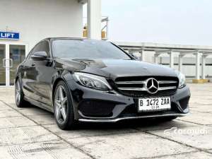 Jual bekas 2018 Mercedes-Benz C300 2.0 AMG Line Sedan AT KM 25RB,lokasi di DKI Jakarta