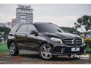 Jual bekas 2018 Mercedes-Benz GLE400 3.0 AMG Line SUV,lokasi di Banten