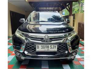 Jual bekas 2018 Mitsubishi Pajero Sport 2.4 Dakar 4X2 SUV 8 DP 3 jt ajah,lokasi di DKI Jakarta