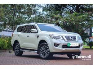 Jual bekas 2018 Nissan Terra 2.5 4x2 VL SUV, TDP 25jt, KONDISI SIAP PAKAI, BEBAS TABRAK DAN BANJIR, HARGA TERTERA OTR KREDIT,lokasi di DKI Jakarta