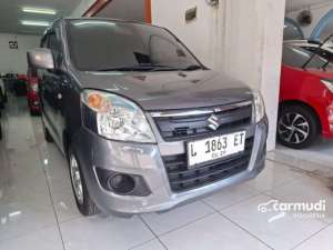 Jual bekas 2018 Suzuki Karimun Wagon R 1.0 GL Hatchback MATIC KM 90rb, ISTIMEWA MULUS NO MINUS BJ15,lokasi di Jawa Timur
