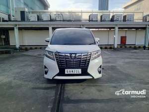 Jual bekas 2018 Toyota Alphard 2.5 X MPV Welcab Putih,lokasi di DKI Jakarta