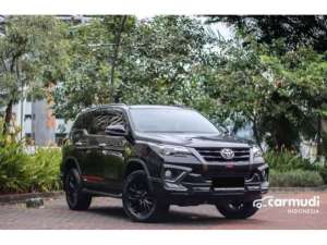 Jual bekas 2018 Toyota Fortuner 2.4 VRZ TRD 4X2 SUV, TDP 25jt, KONDISI SIAP PAKAI, BEBAS TABRAK, harga tertera OTR KREDIT,lokasi di DKI Jakarta
