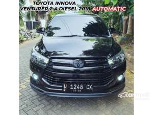 Jual bekas 2018 Toyota Kijang Innova 2.4 Venturer MPV DIESEL MATIC, ISTIMEWA MULUS BJ53,lokasi di Jawa Timur