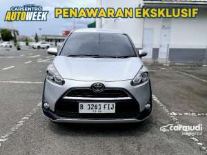 Jual bekas 2018 Toyota Sienta 1.5 G MPV,lokasi di Jawa Barat
