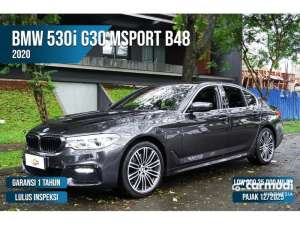 Jual bekas 2019 BMW 530i 2.0 M Sport Sedan BISA NEGO TERMURAH DP MINIM,lokasi di Banten