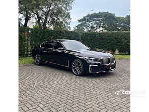 Jual bekas 2019 BMW 730Li 2.0 M Sport Sedan LOW ODO 13 RB 2020 BERGARANSI 730i 740li 2021,lokasi di DKI Jakarta