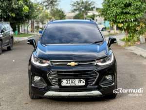 Jual bekas 2019 Chevrolet TRAX 1.4 Premier SUV Turbo AT Hitam,lokasi di DKI Jakarta