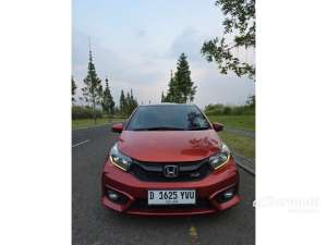 Jual bekas 2019 Honda Brio 1.2 RS Hatchback unit mulus berkuaalitas,lokasi di Jawa Barat