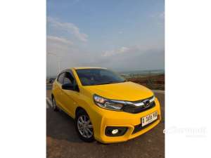 Jual bekas 2019 Honda Brio 1.2 Satya E Hatchback full upgrade rs dp cuma 15jt,lokasi di Jawa Barat