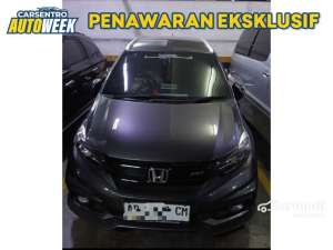 Jual bekas 2019 Honda Mobilio 1.5 RS MPV Full Coating Low KM Servis rutin Dealer,lokasi di Jawa Tengah