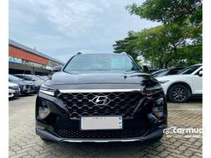 Jual bekas 2019 Hyundai Santa Fe 2.2 Grand CRDi SUV ISTIMEWA,lokasi di DKI Jakarta
