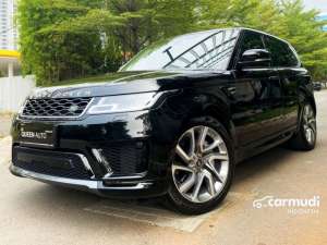 Jual bekas 2019 Land Rover Range Rover Sport 3,0 HSE SUV,lokasi di DKI Jakarta