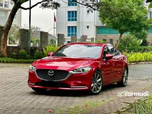Jual bekas 2019 Mazda 6 2.5 Elite Sedan Skyactic G Odo 36 Rbuan DP RENDAH,lokasi di Banten