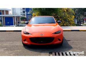 Jual bekas 2019 Mazda MX-5 2.0 SKYACTIV-G Anniversary Edition Convertible,lokasi di DKI Jakarta