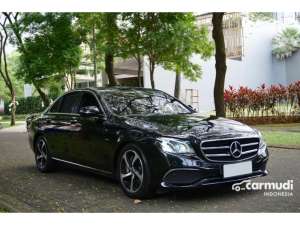 Jual bekas 2019 Mercedes-Benz E300 2.0 Avantgarde SportStyle Sedan,lokasi di DKI Jakarta