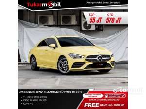 Jual bekas 2019 Mercedes-Benz GLA200 1.6 AMG Line SUV,lokasi di DKI Jakarta