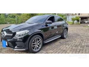 Jual bekas 2019 Mercedes-Benz GLE400 3.0 AMG Line Coupe 4MATIC SUV,lokasi di Jawa Tengah