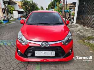 Jual bekas 2019 Toyota Agya 1.2 TRD Hatchback MANUAL FACELIFT,lokasi di Jawa Timur