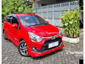 Jual bekas 2019 Toyota Agya 1.2 TRD Hatchback MANUAL FACELIFT,lokasi di Jawa Timur