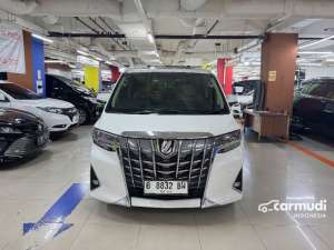 Jual bekas 2019 Toyota Alphard 2.5 G MPV,lokasi di DKI Jakarta