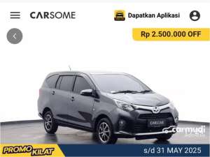 Jual bekas 2019 Toyota Calya 1.2 G MPVPROMO DP 10juta,lokasi di Jawa Barat