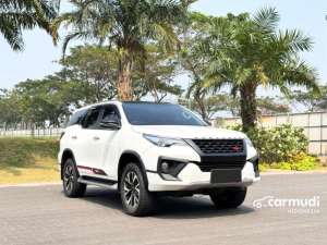 Jual bekas 2019 Toyota Fortuner 2.4 VRZ TRD 4X2 SUV,lokasi di DKI Jakarta