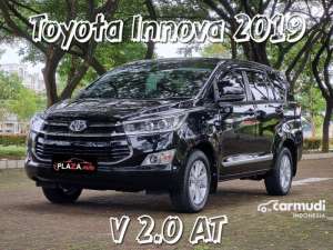Jual bekas 2019 Toyota Kijang Innova 2.0 Venturer MPVDp4jt,lokasi di DKI Jakarta