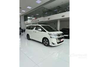 Jual bekas 2019 Toyota Vellfire 2.5 G MPV Register 2020,lokasi di DKI Jakarta