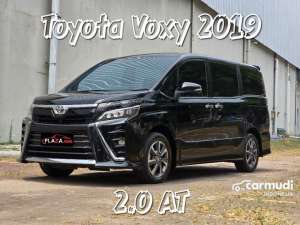 Jual bekas 2019 Toyota Voxy 2.0 MPV TANPA DP Kilometer 68 ribu,lokasi di DKI Jakarta