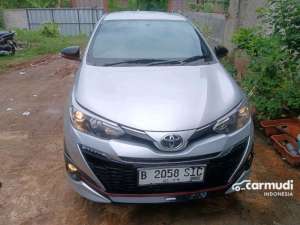 Jual bekas 2019 Toyota Yaris 1.5 TRD Sportivo Hatchback - KONDISI ISTIMEWA GARANSI 1 TAHUNBISA KREDIT BUNGA RENDAHBISA COP,lokasi di DKI Jakarta
