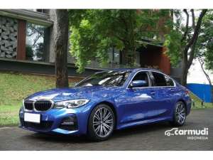 Jual bekas 2020 BMW 330i 2.0 M Sport Sedan B48 Odo 30 Rbuan DP RENDAH Limited Edition,lokasi di Banten