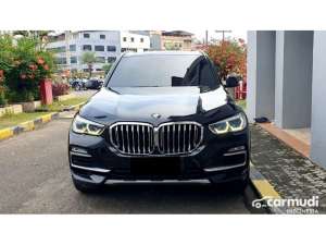 Jual bekas 2020 BMW X5 3.0 xDrive40i xLine SUV hitam pajak panjang,lokasi di DKI Jakarta