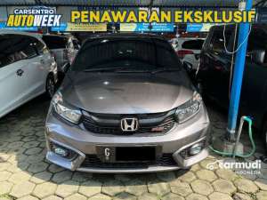 Jual bekas 2020 Honda Brio 1.2 RS Hatchback Matic,lokasi di Jawa Tengah
