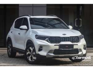 Jual bekas 2020 KIA Sonet 1.5 Premiere SUV,lokasi di Banten