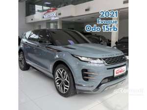 Jual bekas 2020 Land Rover Range Rover Evoque 2.0 HSE SUV Grey on Black Record Abu-abu,lokasi di DKI Jakarta