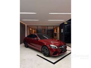 Jual bekas 2020 Mercedes-Benz C300 2.0 AMG Final Edition Sedan,lokasi di Banten