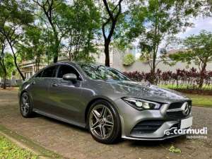 Jual bekas 2020 Mercedes-Benz CLA200 1.3 AMG Line Coupe,lokasi di DKI Jakarta