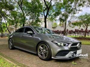 Jual bekas 2020 Mercedes-Benz CLA200 1.3 AMG Line Coupe,lokasi di Banten
