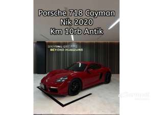 Jual bekas 2020 Porsche 718 2.0 Cayman Coupe,lokasi di DKI Jakarta