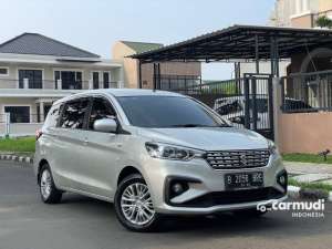 Jual bekas 2020 Suzuki Ertiga 1.5 GL MPV AT ABU ABU,lokasi di DKI Jakarta