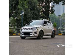 Jual bekas 2020 Suzuki Ignis 1.2 GX SUV TDP MULAI 5 JT UNIT FRESH, SIAP DIKIRIM,lokasi di DKI Jakarta